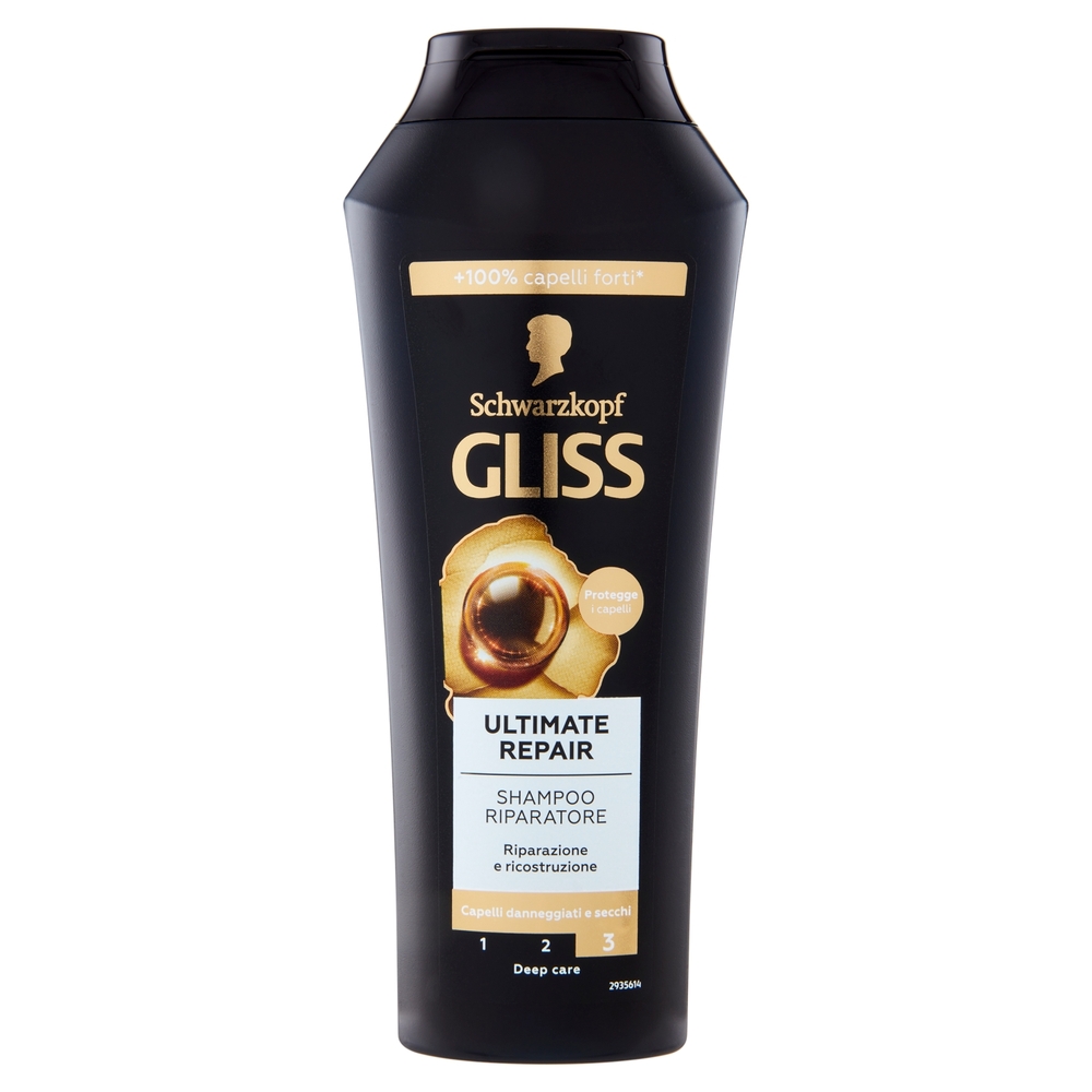 Gliss Hair Repair Riparazione Suprema Shampoo Riparatore 250 ml